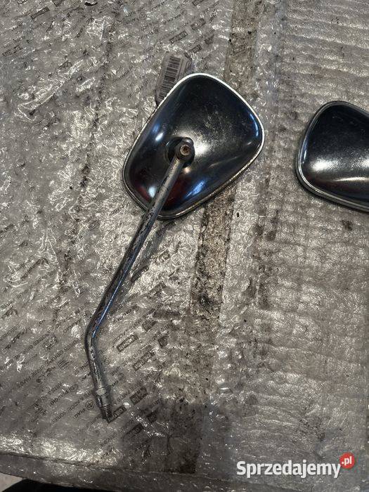 Lusterka Motocyklowe Skuterowe Chrome M281 wielkopolskie