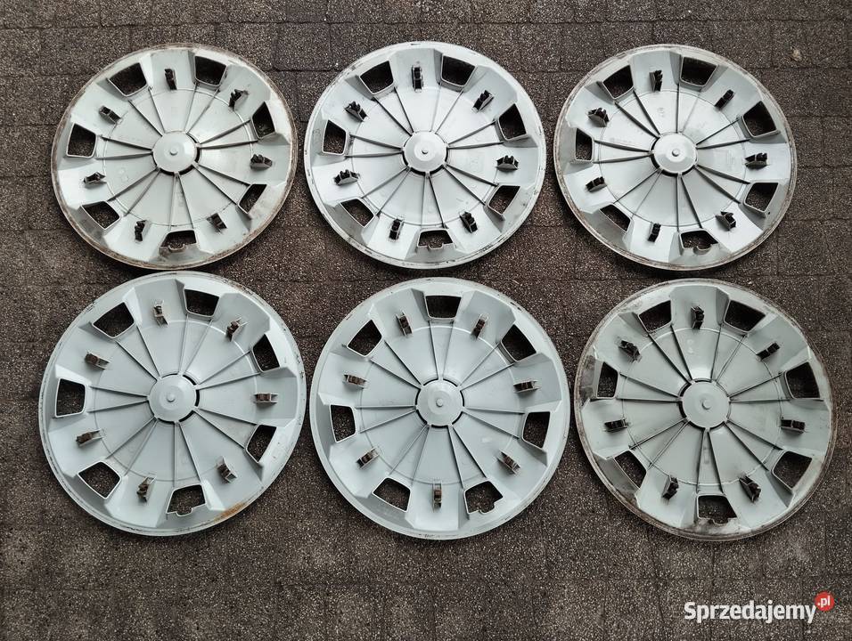 Kołpak Skoda 13 Fabia 6Y0601147C spinki sztukę Kołpaki Kamieniec