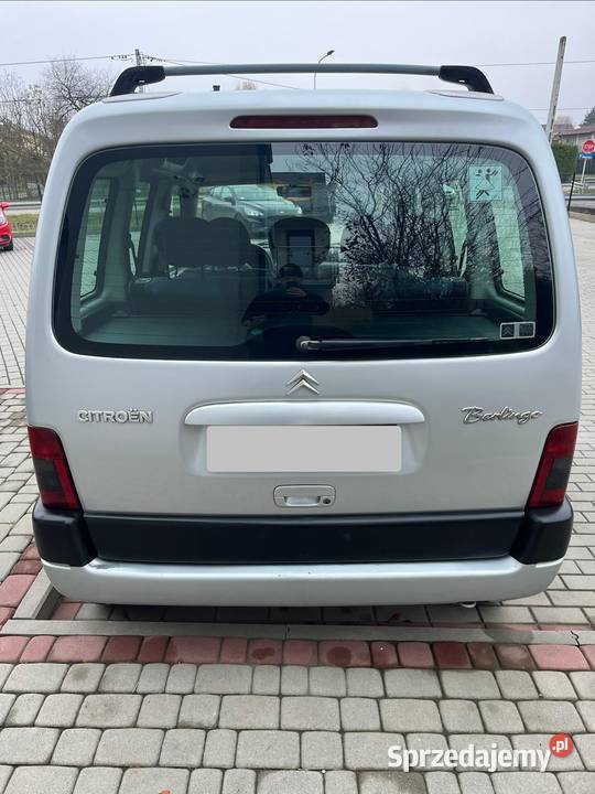 Citroen Berlingo 14 8v 2003 Przemyśl