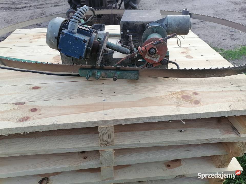 Ostrzałka do pił taśmowych na płaski kamień Biznes i Przemysł Poświętne