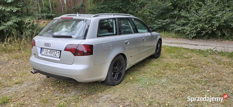 Audi A4 B7 BENZGAZ HAK Audi Wilkowyja