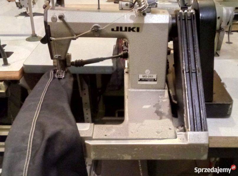 MASZYNA DO SZYCIA RAMIENIÓWKA JUKI MS 261 PULER dolnośląskie Wałbrzych