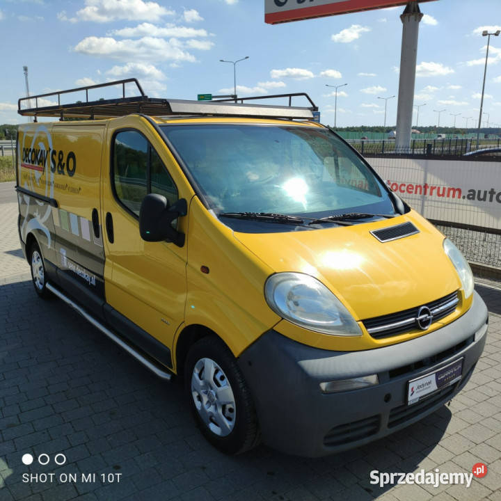 Opel Vivaro manualna