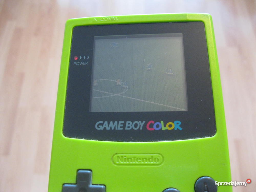 Game boy color 6 gier Game Boy