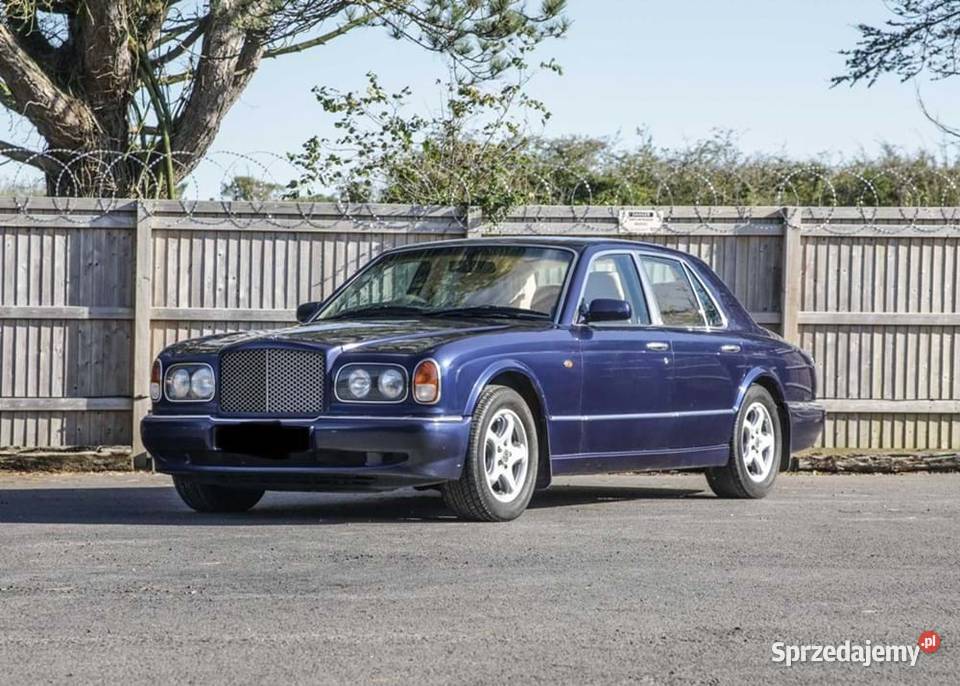 Bentley Arnage 44 V8 Biturbo cosworth 1999 Rej w Koszalin
