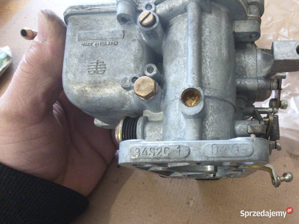 Gaźnik fiat 125p Iłża