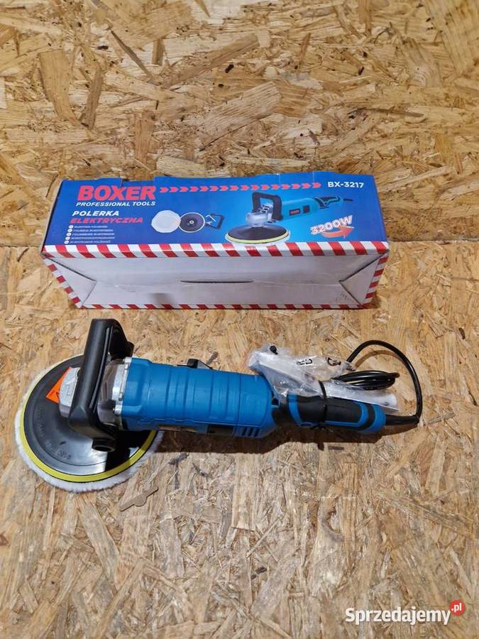 Polerka Boxer model BX3217 o mocy 3200 W