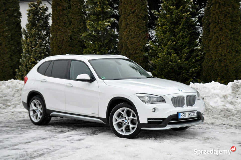 BMW X1 przyciemniane szyby mazowieckie sprzedam