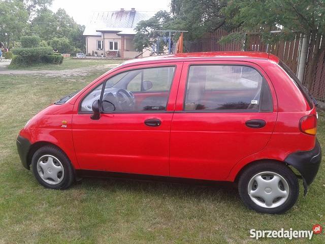 Daewoo Matiz 2000 Wspomaganie 1750