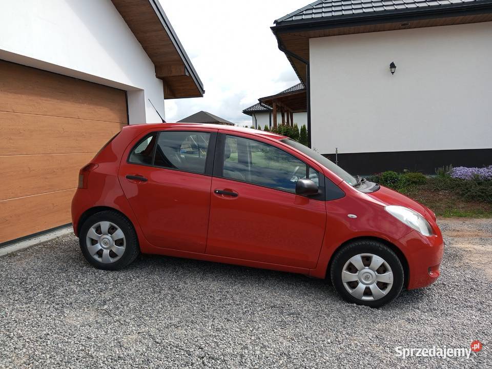 Toyota Yaris 13 Benzyna kamera cofania Yaris lubelskie sprzedam