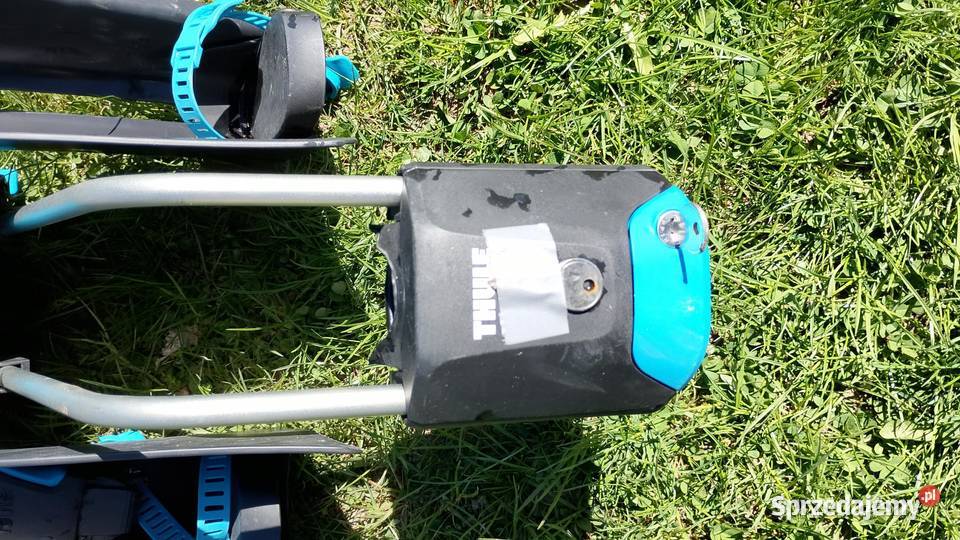 Fotel fotelik rowerowy Thule Ridealong kompletny Piwniczna-Zdrój