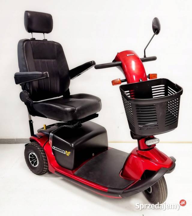 Nowoczesny skuter osób starszych LUNETTA V Poznań