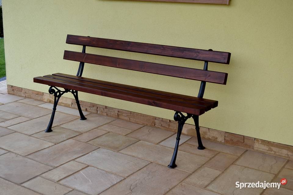ławka parkowa ogrodowa ławki 180 podkarpackie