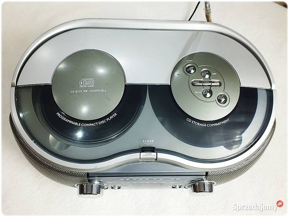 Radioodtwarzacz CD CLATRONIC SR573 Fajne zgrabne Żary