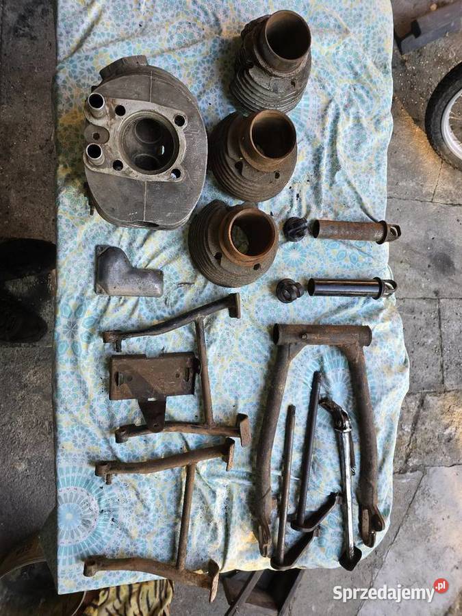 Junak m10 m07 części Radziszów