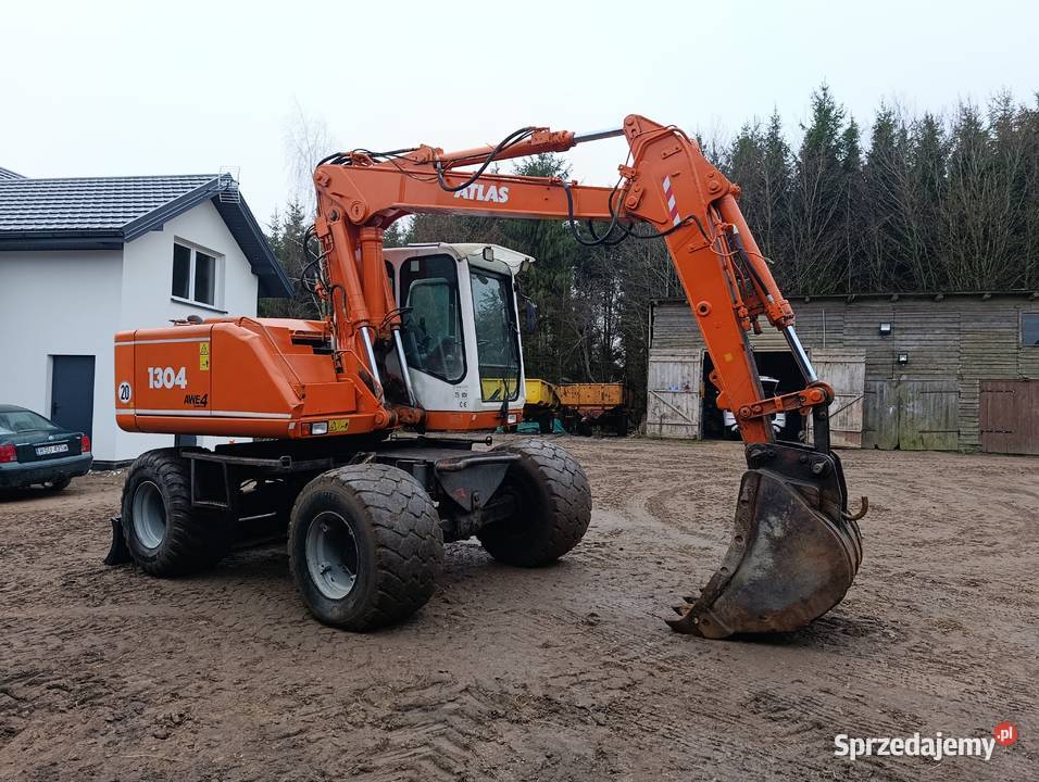 Koparka ATLAS 1304 podlaskie Suwałki