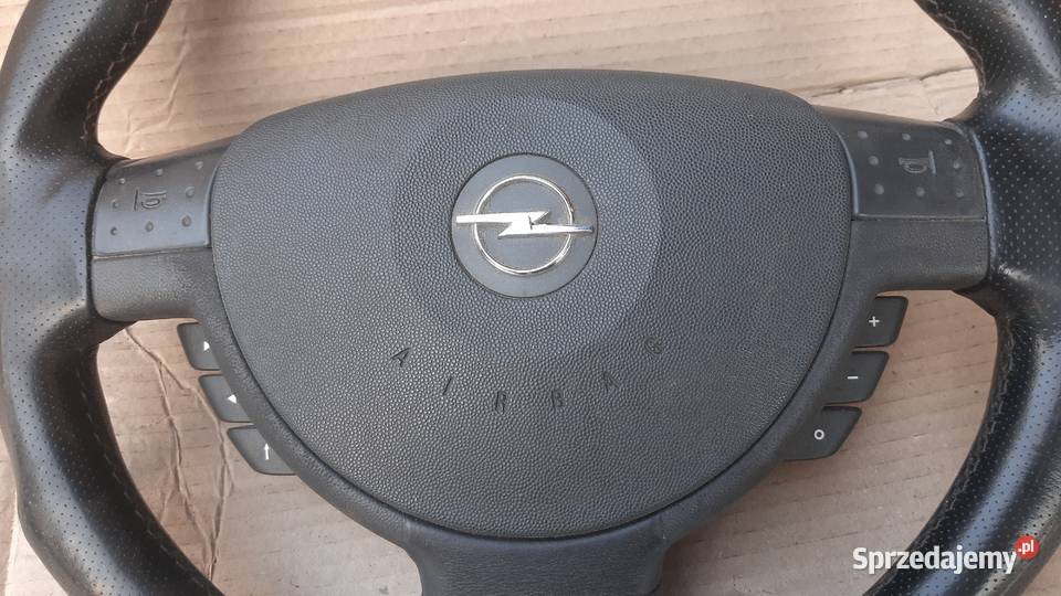 kierownica skórzana OPC Opel Corsa C Meriva A z Kierownice Dębno