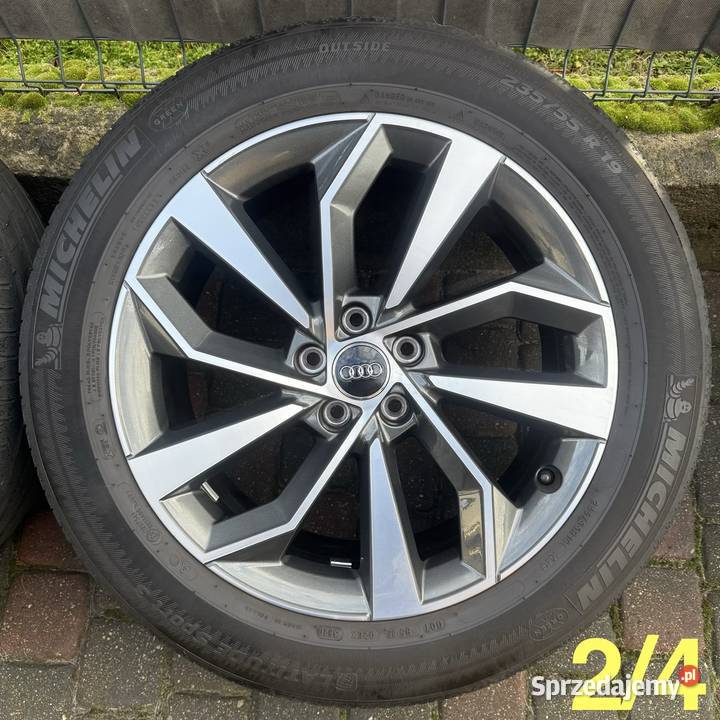 19 Audi Q5 SQ5 80A sline oryginał felgi koła
