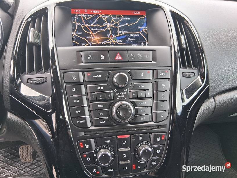 Opel Astra Navi LED BiXenon Ogrzewana kierownica ABS