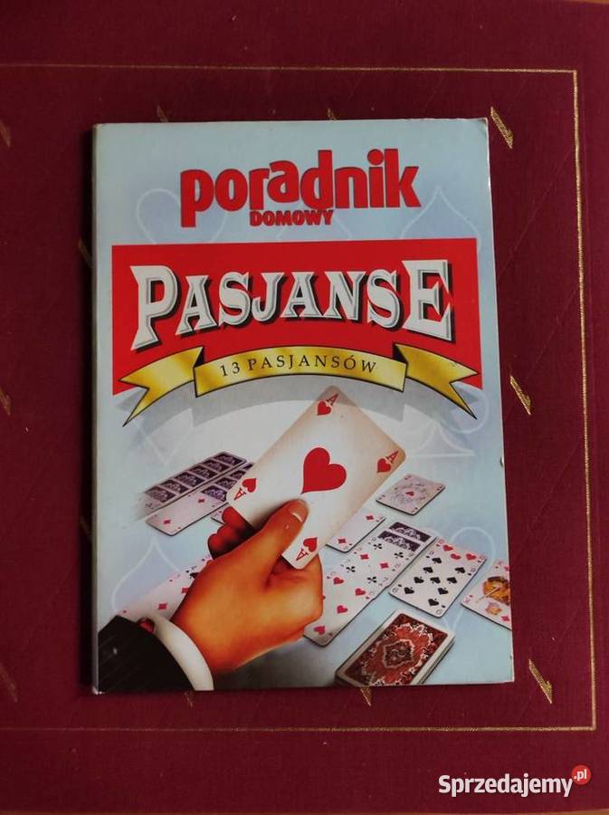 poradnik domowy Pasjanse 13 pasjansów Kielce sprzedam