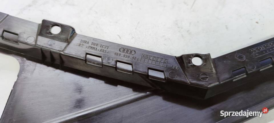 NAKŁADKA SŁUPKA PRAWY TYŁ AUDI A6 C8 4K9839904 śląskie Przystajń