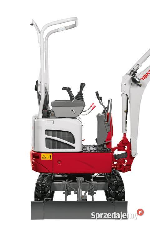 Minikoparka Takeuchi TB210 R 1 tona Finansowanie Katowice