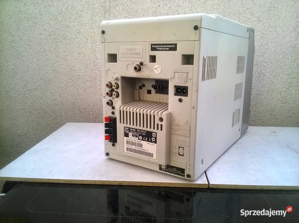 Mikrowieża Philips MC90 sprzedam