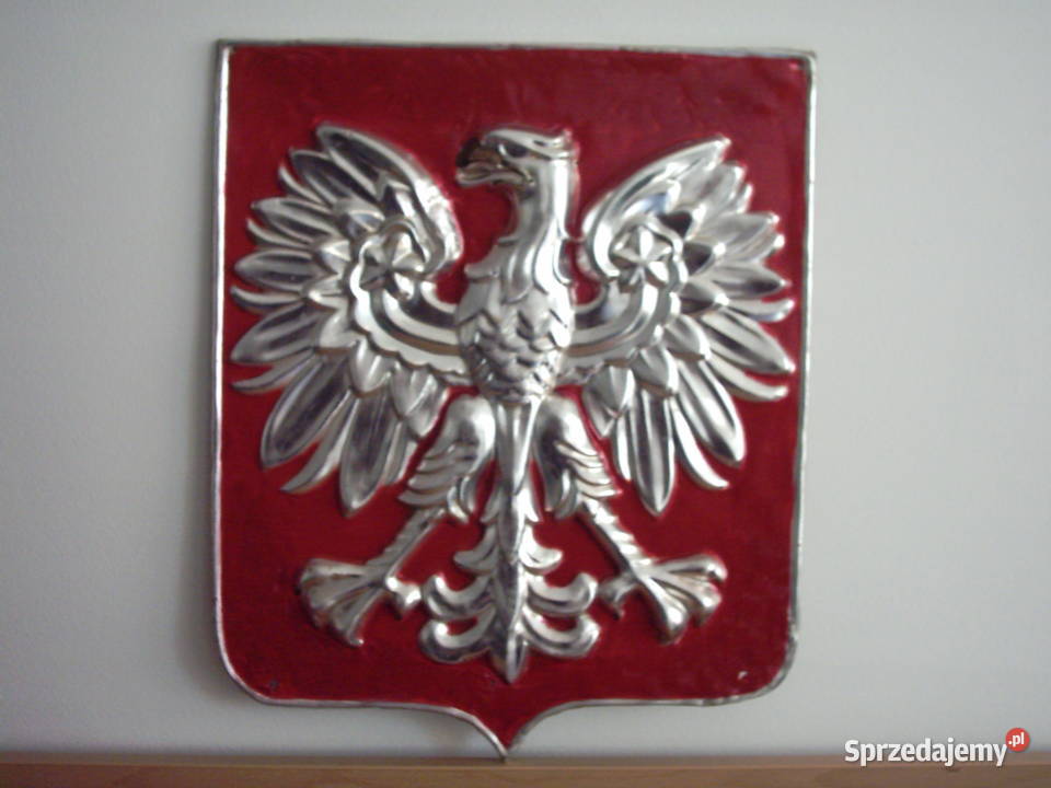 Stare Godło Orzeł bez korony lubelskie