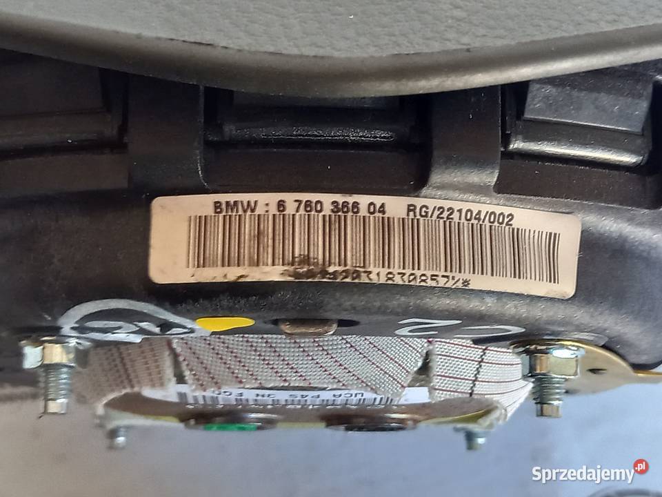 MINI COOPER I S 03r AIRBAG poduszka kierowcy Kielce