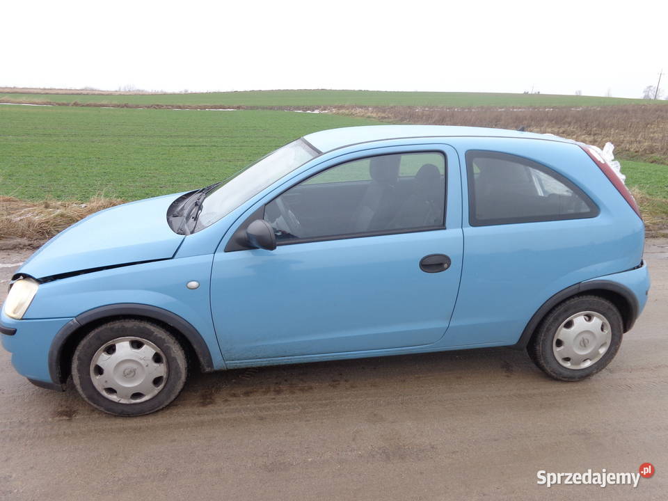 Opel Corsa C kolor Z21Q Ostróda sprzedam