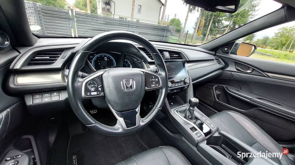Honda Civic X 15T Prestige stan ABS Niedomice