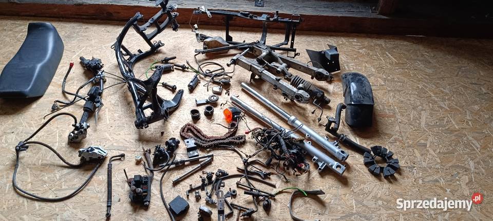 Kawasaki GPZ 900 R Ninja kanapa siedzenie małopolskie Andrychów