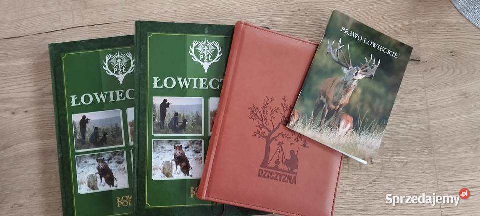 Sprzedam książki o tematyce łowieckiej w twarda Książki naukowe i popularnonaukowe zachodniopomorskie Choszczno