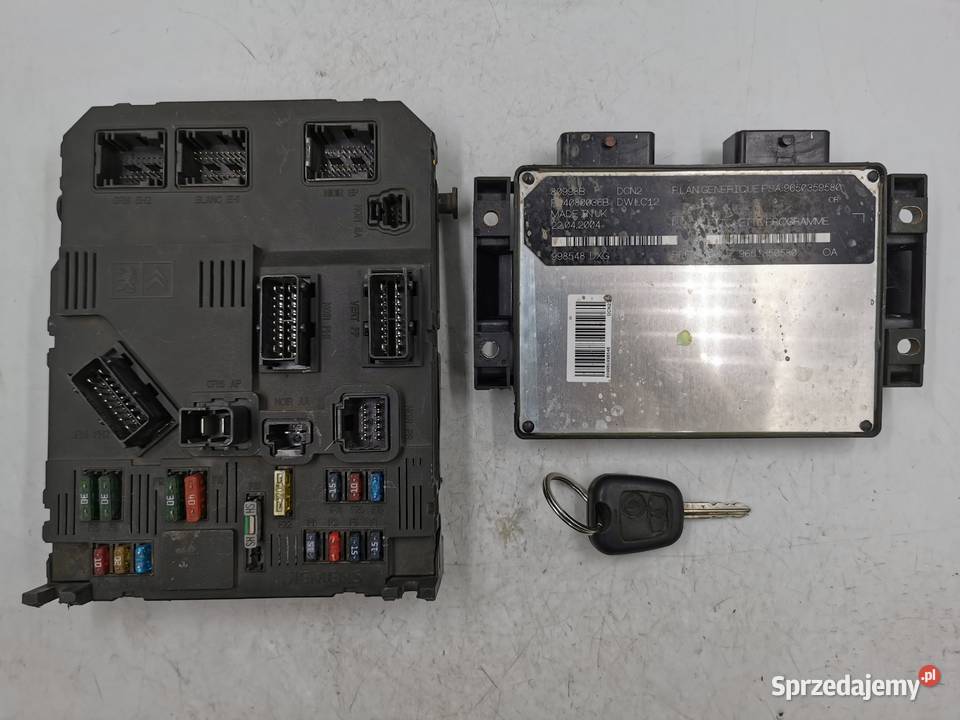 Sterownik Silnika Citroen Berlingo 19 D osobowe Wyszków