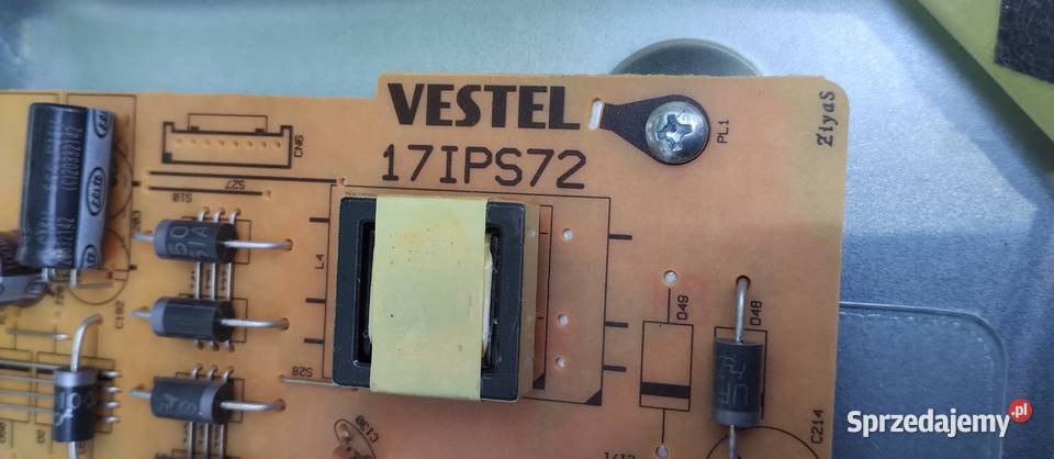 JVC LT43VA3000 Częsci