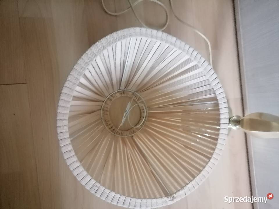 Piękna lampa salonowa z łkonca lat at 50 tych Kraków