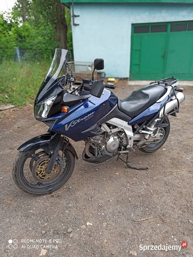 Suzuki DL 1000 V Strom Rok produkcji 2002 Szczecin