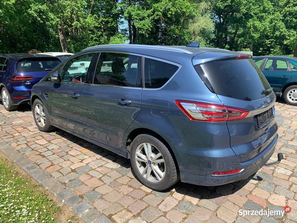 Ford S 20 ecoblue automat 7 siedzeń automatyczna isofix Krapkowice sprzedam