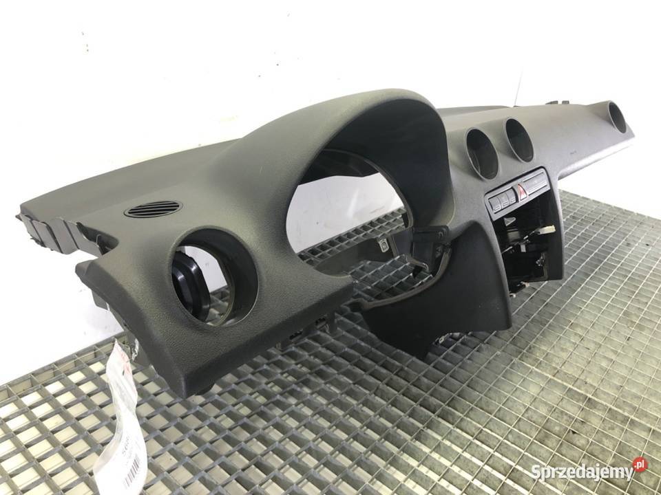 KOKPIT PODUSZKI PASY KOMPLET AUDI A3 8P