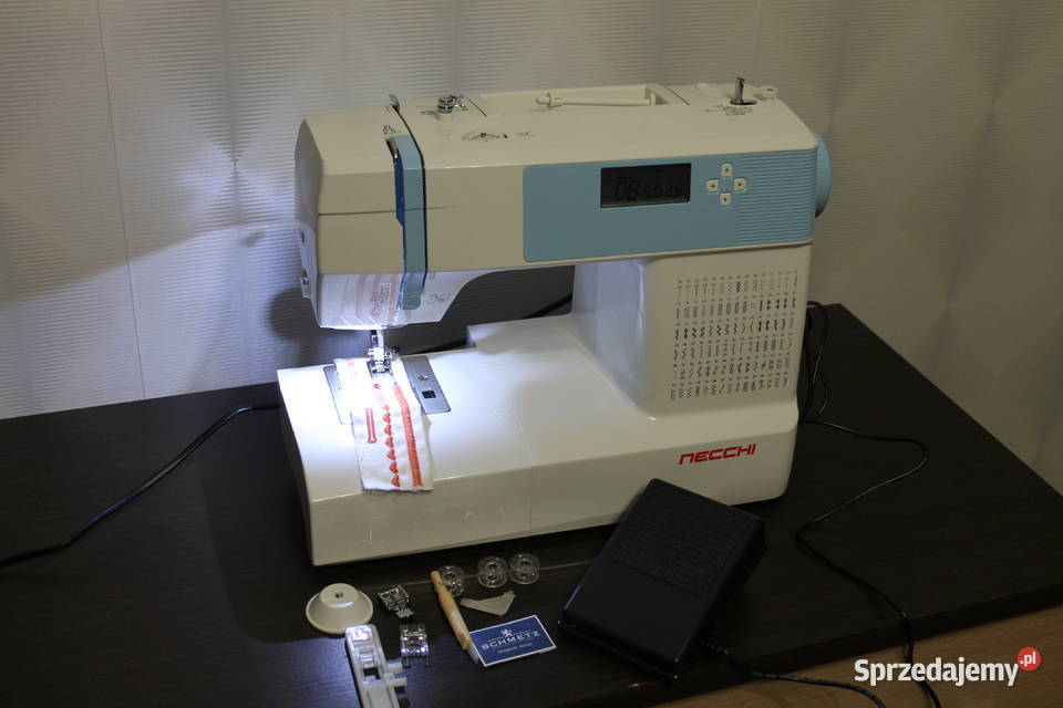 Necchi NM1000 Komputerowa Maszyna do Szycia NOWA Dom i Ogród Maszewo