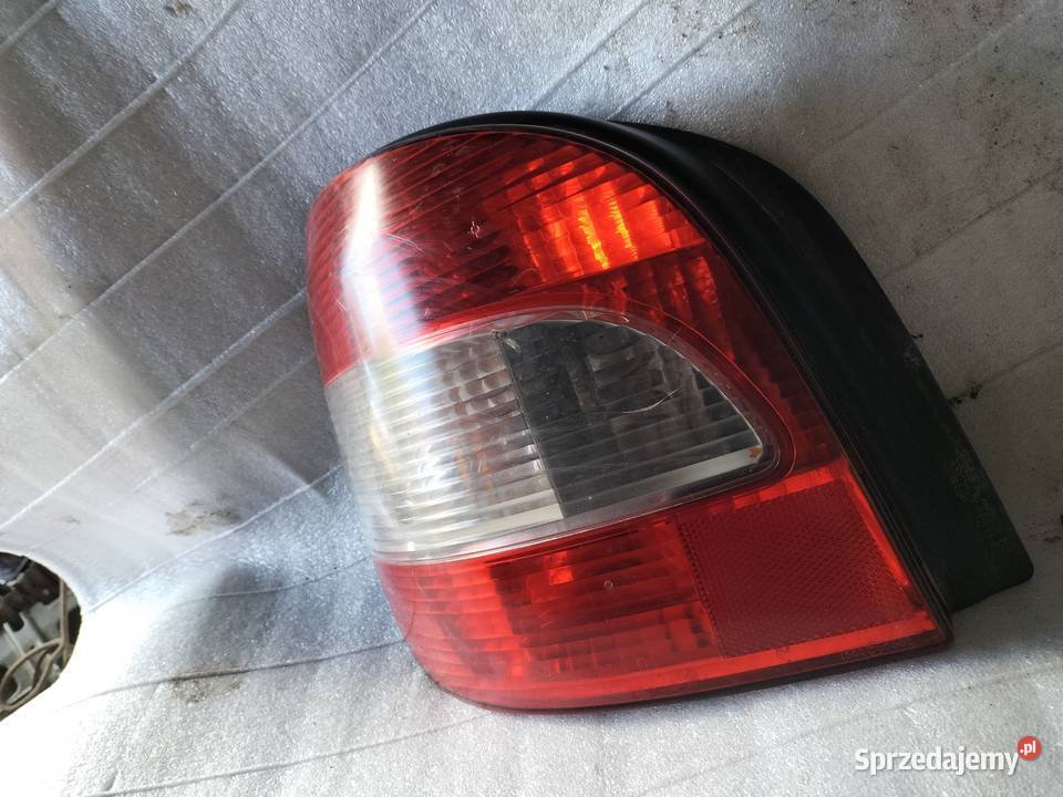 RENAULT SCENIC 1 Lampa tył lewa 23410102