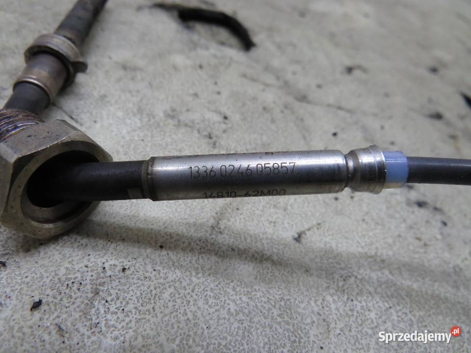 CZUJNIK TEMPERATURY SPALIN SX4 SCROSS 16 DDIS