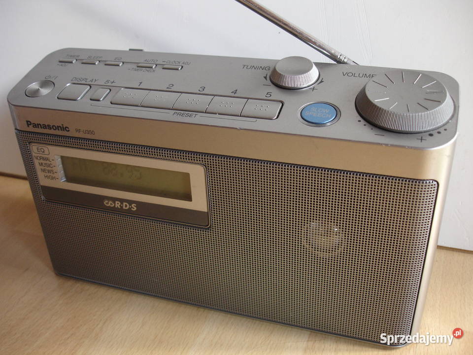 Radio PANASONIC RF-U350 Zielona Góra - Sprzedajemy.pl