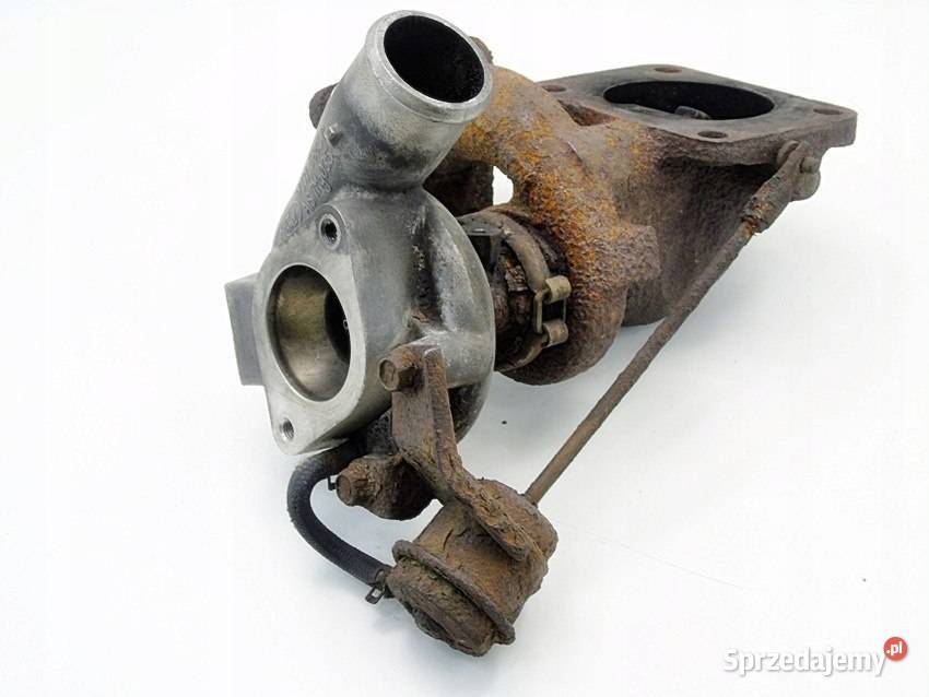 TURBOSPRĘŻARKA FORD TRANSIT MK7 0614 24 TDCI Silniki i osprzęt śląskie Sosnowiec sprzedam