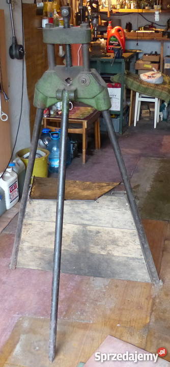 Stojak do gwintowania rur Gdańsk