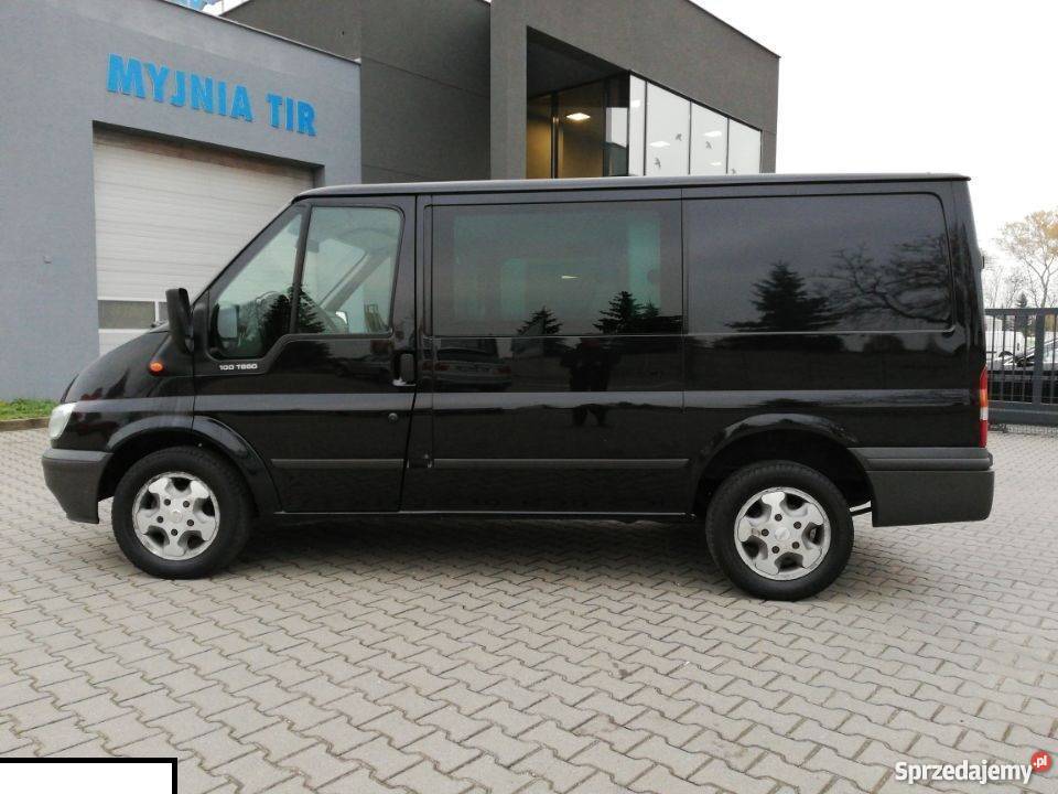 Ford TRANSIT 2O 1OO BRYGADÓWKA 6 osobowa hak wielkopolskie Leszno