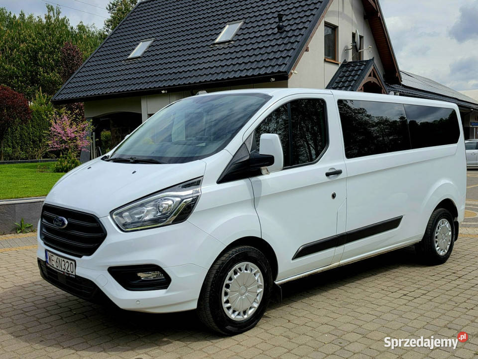 Ford Transit Custom L2 Long 20 TDCi 130 9osobowy Skępe sprzedam