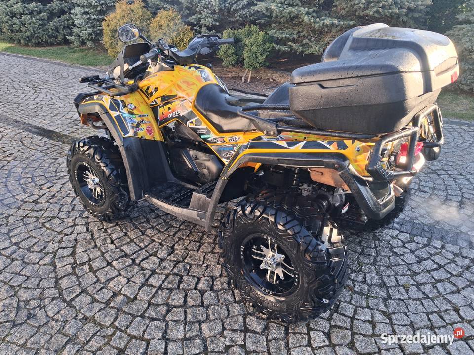Can am outlander 800 Radomsko