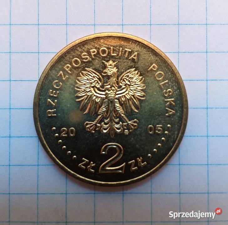 2 ZŁOTE 2005 POLSKA 60 ROCZ ZAKOŃCZ II WOJ ŚW