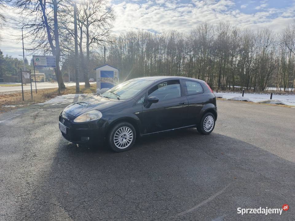 Fiat grande Punto 2007r Radomsko